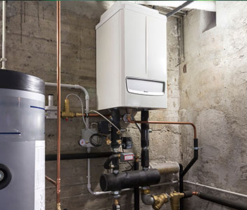 Condensing Boiler Installation